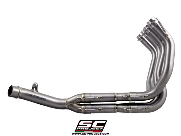 Kawasaki Z900 - 2017 - 2019 – SC-Project 4-2-1 Stainless steel headers, compatible with specific SC-Project range