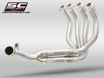 Kawasaki Z900 - 2020 - 2024 – SC-Project 4-2-1 Titanium headers, compatible with specific SC-Project range
