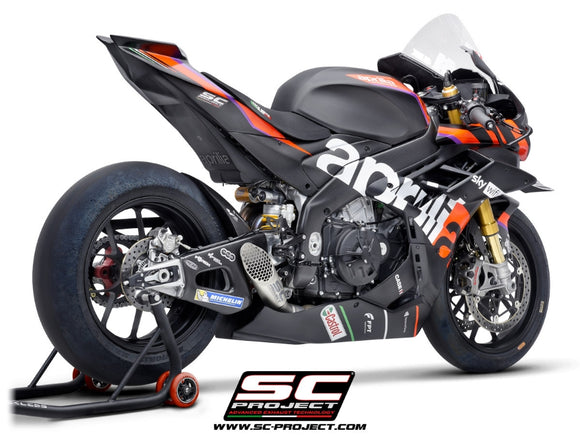 Aprilia TUONO V4 - 2021 - 2024 SC-Project GP-22 titanium exhaust