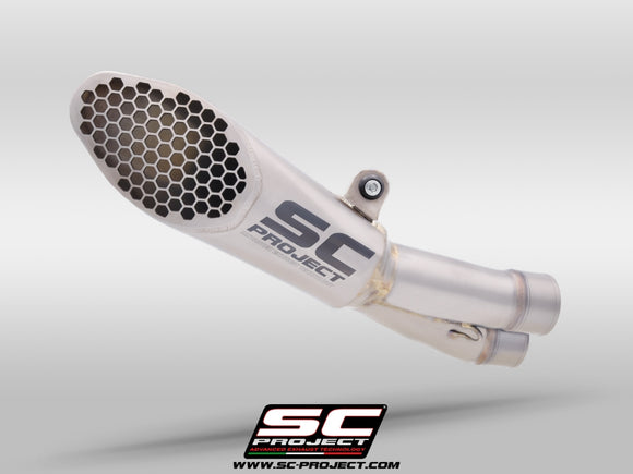 Aprilia RSV4 - 2021 - 2024 SC-Project GP-22 titanium exhaust (specific for SC-Project full exhaust system)