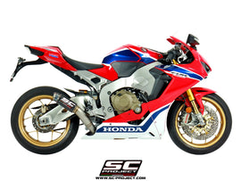 Honda CBR1000RR - 2017 - 2019 – SC-Project GP70-R carbon fibre exhaust, high mount