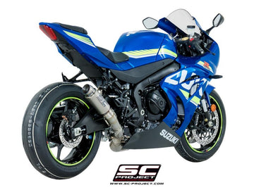 Suzuki GSX-R1000 - 2017 - 2020 – SC-Project GP70-R titanium exhaust