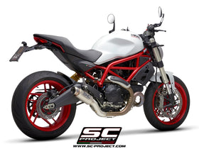 Ducati MONSTER 797 - 2017 - 2020 – SC-Project GP70-R titanium exhaust