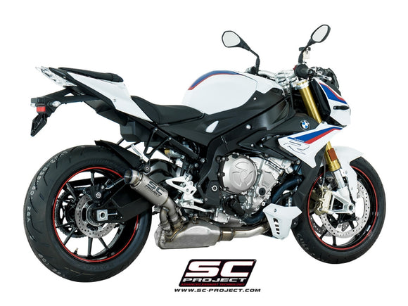 BMW S 1000 R - 2017 - 2020 – SC-Project GP70-R titanium exhaust