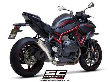 Kawasaki Z H2 - 2020 - 2024 – SC-Project GP70-R titanium exhaust