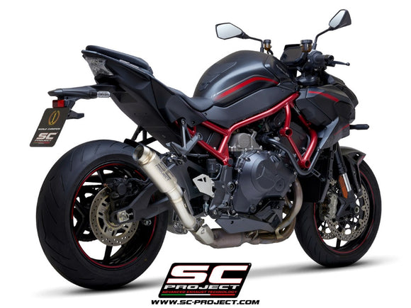 Kawasaki Z H2 - 2020 - 2024 – SC-Project GP70-R titanium exhaust