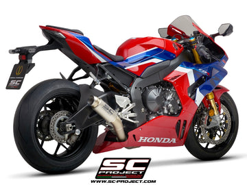 Honda CBR1000RR-R - 2020 - 2023 – SC-Project GP70-R titanium exhaust