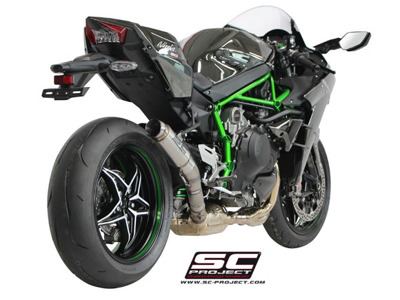 Kawasaki NINJA H2 - 2015 - 2020 – SC-Project GP70-R titanium exhaust