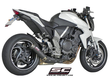 Honda CB1000R - 2011 - 2017 – SC-Project GP-M2 carbon fibre exhaust