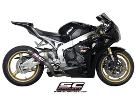 Honda CBR1000RR - 2008 - 2013 – SC-Project GP-M2 carbon fibre exhaust
