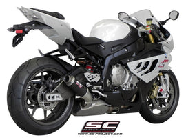 BMW S 1000 RR - 2010 - 2014 – SC-Project GP-M2 carbon fibre exhaust