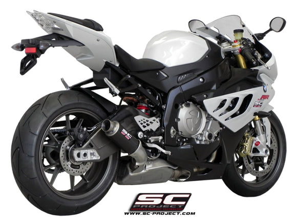 BMW S 1000 RR - 2010 - 2014 – SC-Project GP-M2 carbon fibre exhaust