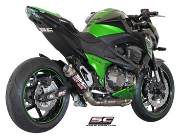Kawasaki Z800 - 2012 - 2016 – SC-Project GP-M2 carbon fibre exhaust