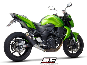 Kawasaki Z750 - 2007 - 2014 – SC-Project GP-M2 carbon fibre exhaust
