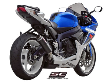 Suzuki GSX-R600 - GSX-R750 - 2011 - 2016 – SC-Project GP-M2 carbon fibre exhaust