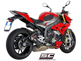 BMW S 1000 R - 2014 - 2016 – SC-Project GP-M2 carbon fibre exhaust