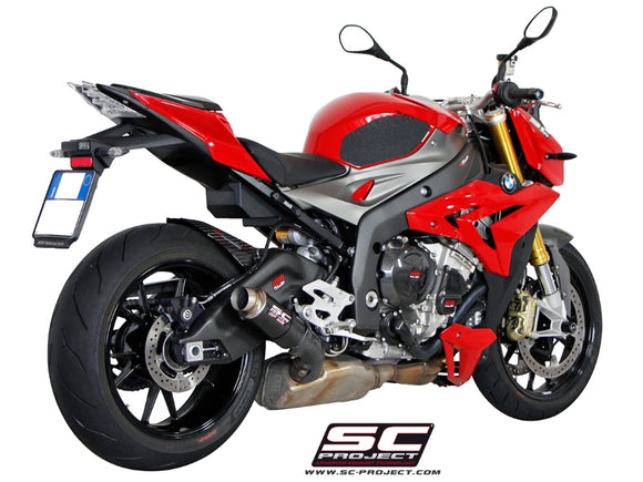 BMW S 1000 R - 2014 - 2016 – SC-Project GP-M2 carbon fibre exhaust