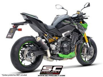 Kawasaki Z900 - 2020 - 2024 – SC-Project GP-M2 carbon fibre exhaust