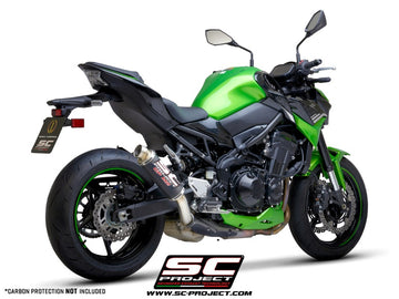 Kawasaki Z900 - 2020 – SC-Project GP-M2 carbon fibre exhaust