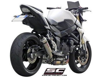 Suzuki GSR750 - 2010 - 2017 – SC-Project GP-M2 titanium exhaust
