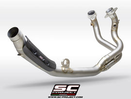 Honda CRF1100L AFRICA TWIN - 2020 - 2023 – SC-Project 2-1 Titanium headers, compatible with specific SC-Project range