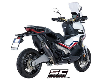 Honda X-ADV 750 - 2017 - 2020 – SC-Project Oval carbon fibre exhaust