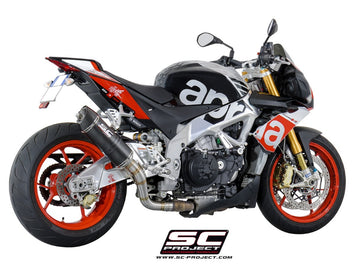 Aprilia TUONO V4 - 2015 - 2016 SC-Project Oval carbon fibre exhaust