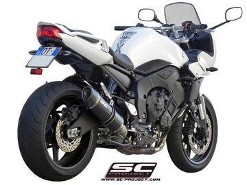 Yamaha FZ1 - FAZER - 2006 - 2016 – SC-Project Oval carbon fibre exhaust