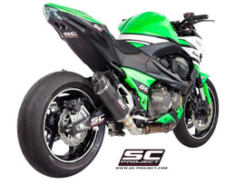 Kawasaki Z800 E VERSION - 2012 - 2016 – SC-Project Oval carbon fibre exhaust