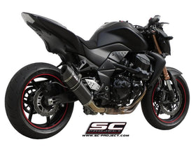 Kawasaki Z750 - 2007 - 2014 – SC-Project Oval carbon fibre exhaust