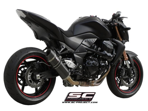 Kawasaki Z750 - 2007 - 2014 – SC-Project Oval carbon fibre exhaust