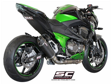 Kawasaki Z800 - 2012 - 2016 – SC-Project Oval carbon fibre exhaust