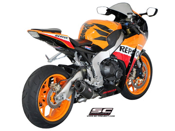 Honda CBR1000RR - 2008 - 2013 – SC-Project Oval carbon fibre exhaust