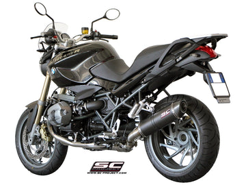 BMW R 1200 R - 2011 - 2014 – SC-Project Oval carbon fibre exhaust