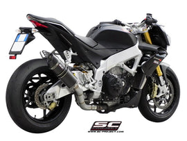 Aprilia TUONO V4 - 2011 - 2014 SC-Project Oval carbon fibre exhaust