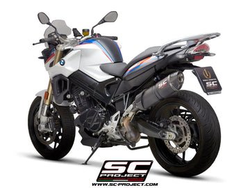 BMW F 800 R - 2017 - 2020 – SC-Project Oval carbon fibre exhaust