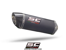 Honda CB500 - 2019 - 2020 – SC-Project Oval carbon fibre exhaust