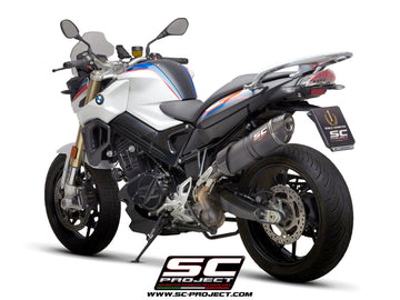 BMW F 800 R - 2009 - 2016 – SC-Project Oval carbon fibre exhaust