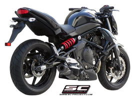 Kawasaki VERSYS - 2007 - 2011 – SC-Project Oval carbon fibre exhaust