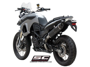 BMW F 800 GS - 2008 - 2015 – SC-Project Oval carbon fibre exhaust