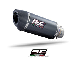 Honda CBR500R - 2019 - 2020 – SC-Project Oval carbon fibre exhaust