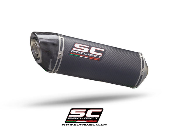 Honda CB500 - 2021 - 2024 – SC-Project Oval carbon fibre exhaust