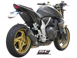 Honda CB1000R - 2011 - 2017 – SC-Project Oval carbon fibre exhaust