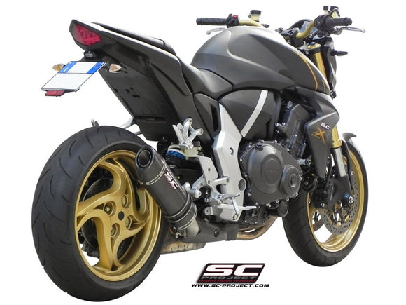 Honda CB1000R - 2011 - 2017 – SC-Project Oval carbon fibre exhaust