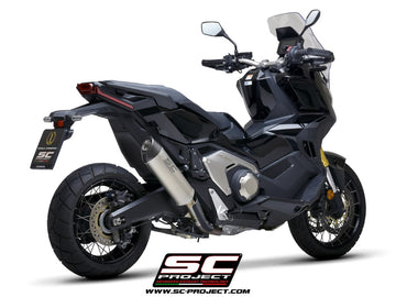 Honda X-ADV 750 - 2021 - 2024 – SC-Project Oval titanium exhaust