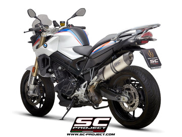 BMW F 800 R - 2017 - 2020 – SC-Project Oval titanium exhaust