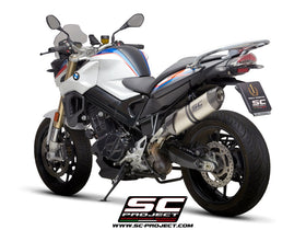 BMW F 800 R - 2009 - 2016 – SC-Project Oval titanium exhaust