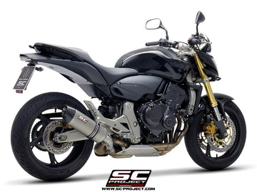 Honda CB600F HORNET - 2007 - 2016 – SC-Project Oval titanium exhaust