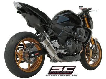 Kawasaki Z750 - 2007 - 2014 – SC-Project Oval titanium exhaust