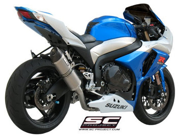 Suzuki GSX-R1000 - 2009 - 2011 – SC-Project Oval titanium exhaust